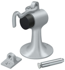DELTANA Deltana DSF444U26D Cement Floor Mount Bumper Satin Chrome