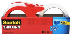 3M 3M Company 3850-2-1RD Shipping Tape Clear 1.88in X 54.6yd 3pk