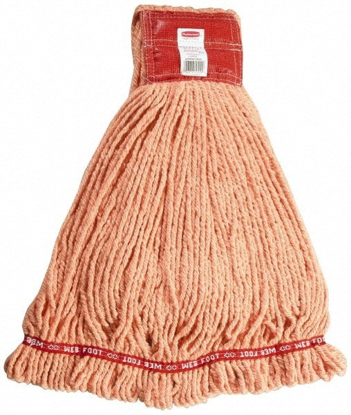 RUBBERMAID Rubbermaid FGA25306OR00 Wet Mop Head Large Orange Loop