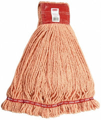 RUBBERMAID Rubbermaid FGA25306OR00 Wet Mop Head Large Orange Loop