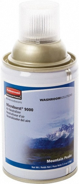 RUBBERMAID Rubbermaid FG4012461 Air Freshener Refill 5.3 Oz Mountain Peaks