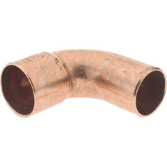 MUELLER INDUSTRIES Mueller Industries W 02344 90° Elbow Short Radius Street FTG x C (1 inches / 90°)