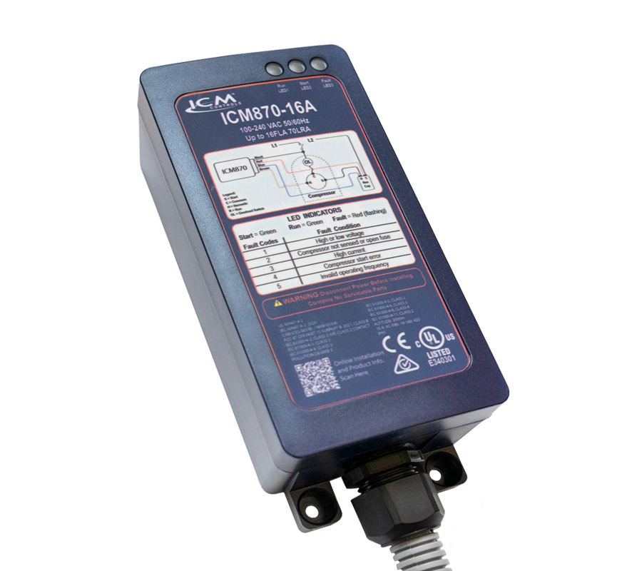 ICM CONTROLS ICM870-16A CONTROL BOARDS