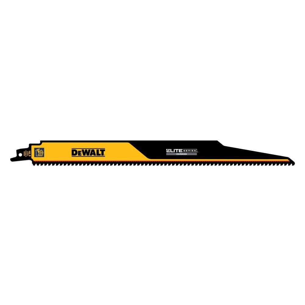 DEWALT Dewalt Accessories DWAR156CT-1 Recip Blade 12in 6TPI 5pk