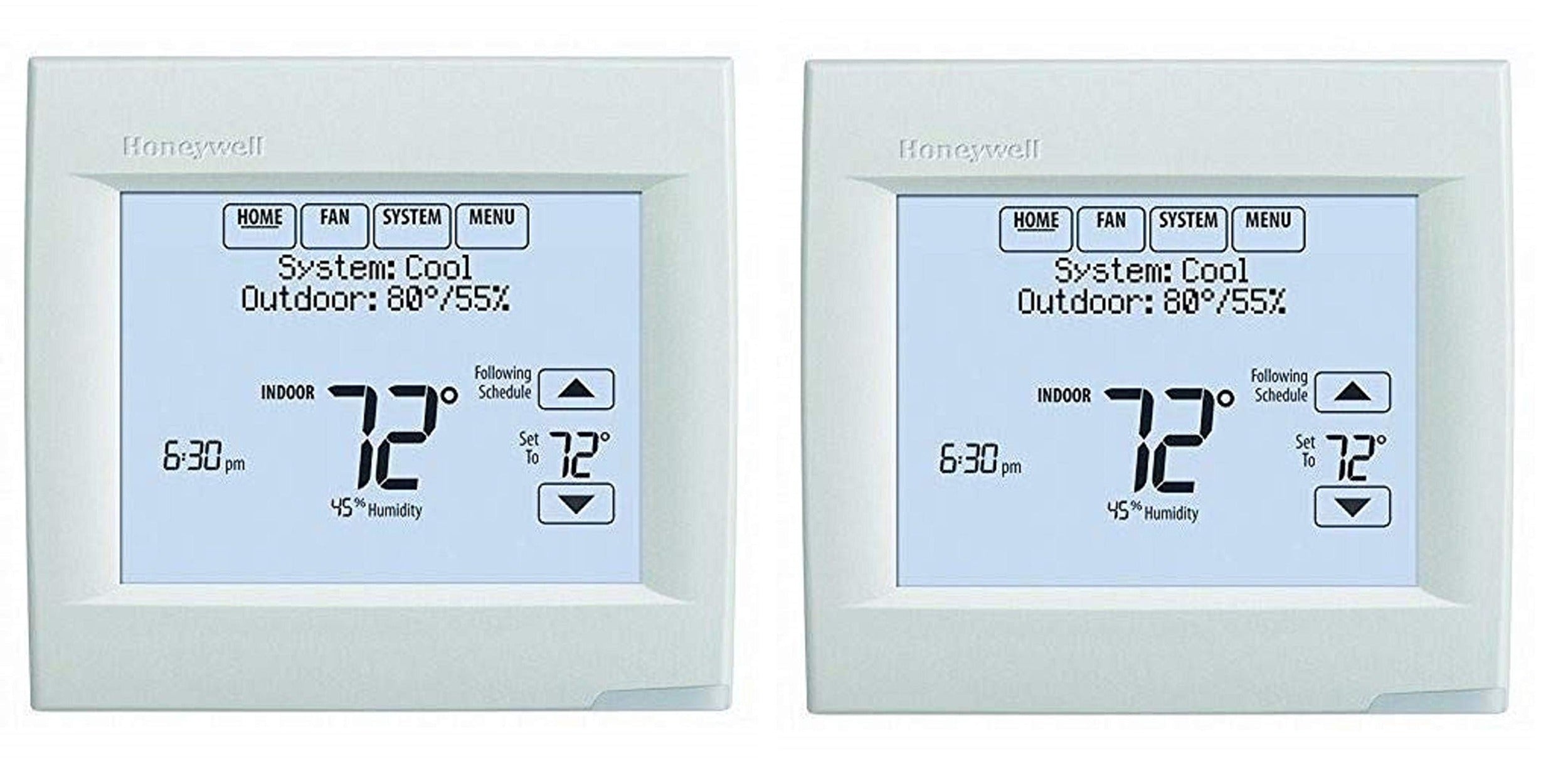 HONEYWELL HOME Honeywell Home TH8321WF1001 WiFi VisionPRO 8000 24V (2 Pack) replaces TH8320WF1029
