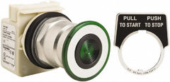 SCHNEIDER ELECTRIC Schneider Electric 9001KR8P1G Push-button Switch 600V