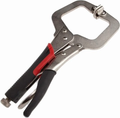 FORNEY Forney Industries Inc 70217 Locking C-clamp 11 Inches