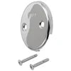 DELTA FAUCET Delta Faucet rp31556 Overflow Plate Screws Chrome