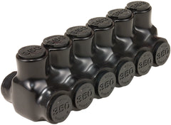 ILSCO PBTD-5-500 Nimbus Insulated Aluminum Multi-Tap Connector 600-4 5 Ports