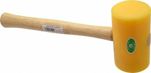 GARLAND Garland 15006 Polyethylene Mallet 1.5 Lb Wood Handle