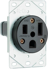 LEGRAND Pass Seymour 3804CC6 50A 250V Nema 6-50R Flush Outlet