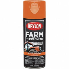 KRYLON Krylon K01940008 Floor Coating Spray Paint Orange Gloss