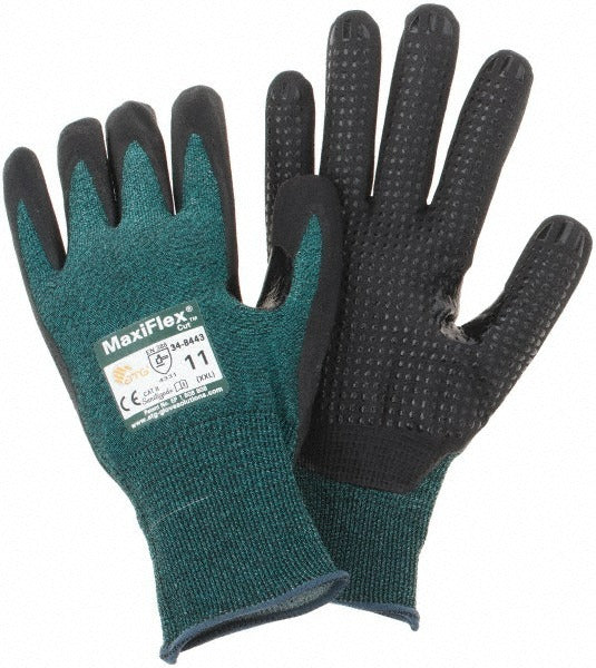 ATG Atg 34-8443/XXL Cut-resistant Gloves 2XL Ansi A2 Nitrile