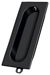 DELTANA Deltana FP222U19 Flush Pull Rectangle Black Finish