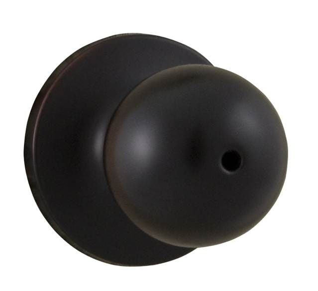 WESLOCK Weslock 00210G1G1FR20 Hudson Privacy Lock Oil Rubbed Bronze