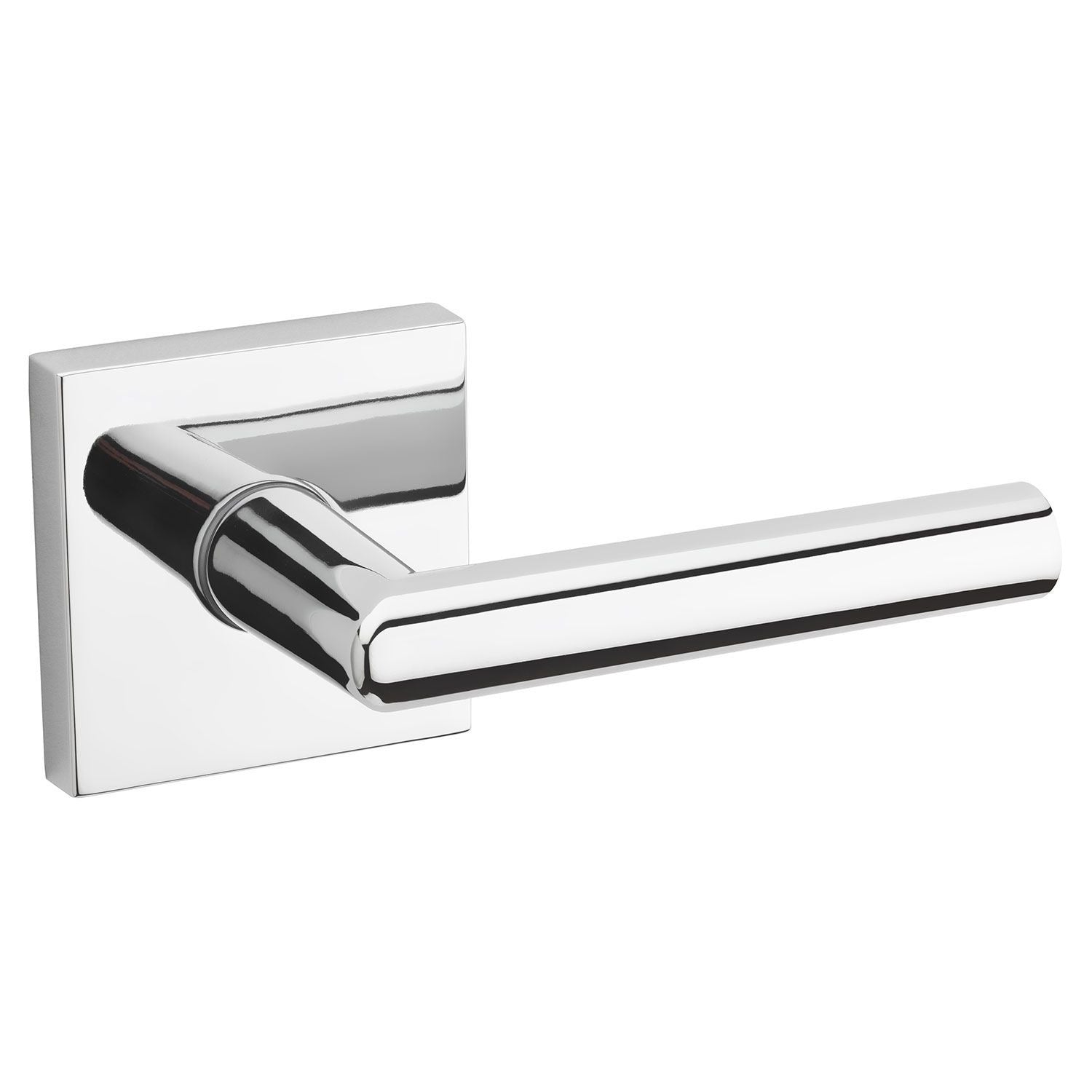 KWIKSET Kwikset 971MILSQT-26 Milan Lever Trim Square Rose Chrome
