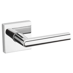 KWIKSET Kwikset 971MILSQT-26 Milan Lever Trim Square Rose Chrome