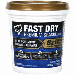 DAP Dap Inc 18440 Fast Dry Premium Spackling 16 Oz