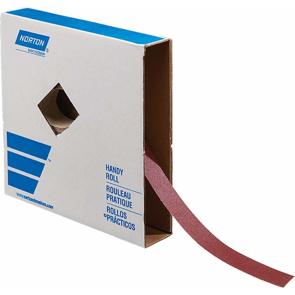 NORTON Norton 66261136192 Aluminum Oxide Shop Roll 80 Grit
