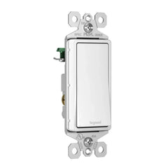 LEGRAND Legrand TM873-W Radiant 3-Way Decorator Switch 15 A (1 Pack) TM873W