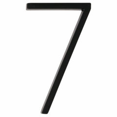 HILLMAN Hillman Fasteners 844717 House Number 7 5 Inch Black 3 Pack