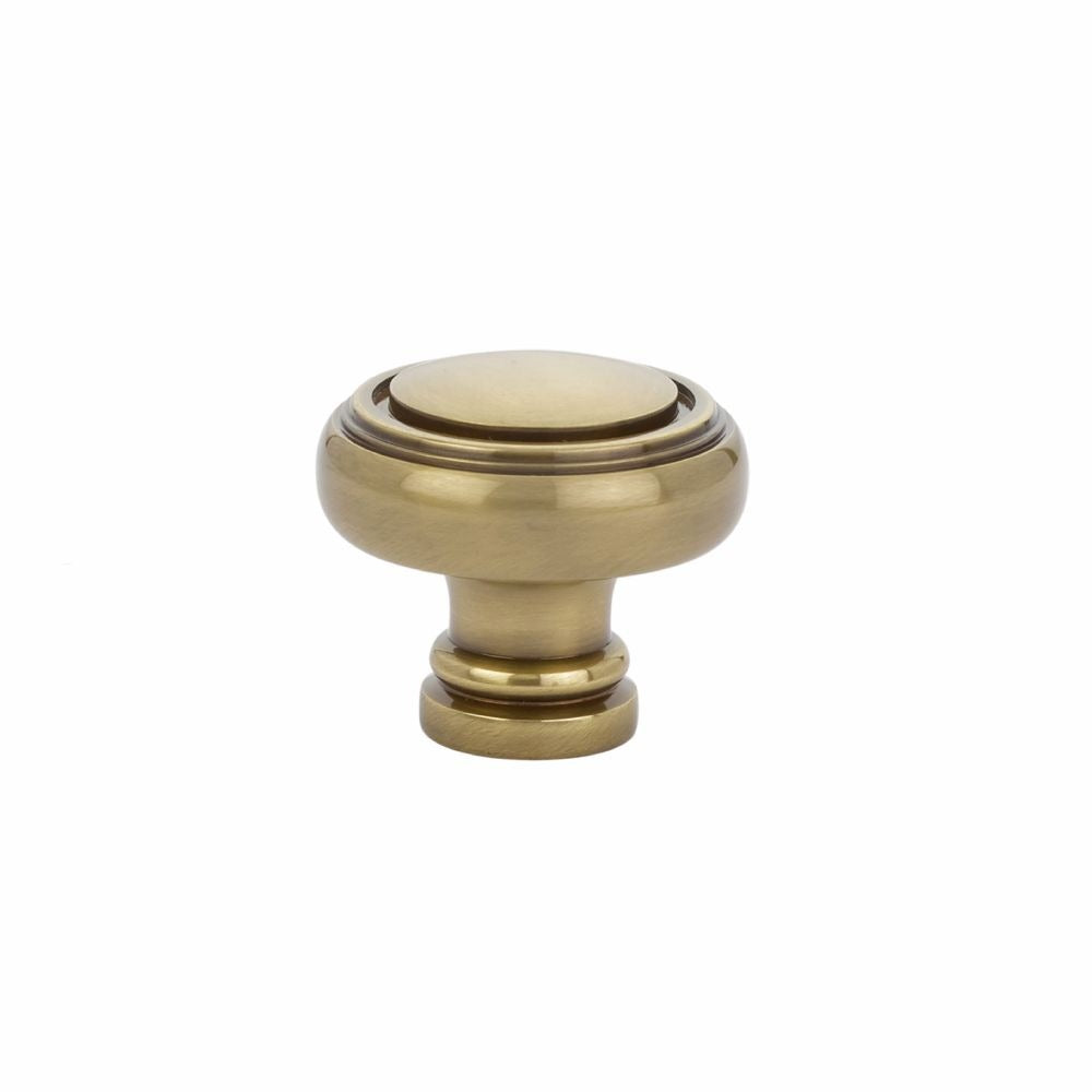 EMTEK Emtek 86611US7 Norwich Cabinet Knob French Antique Brass