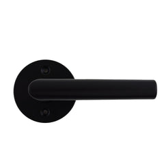 KWIKSET Kwikset 788MILRDT-514 Milan Lever Half Dummy Matte Black