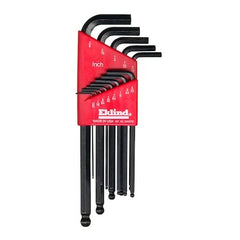 EKLIND Eklind 13213 Ball-Hex-L Key Set 13 Pc (0.050-3/8 in)