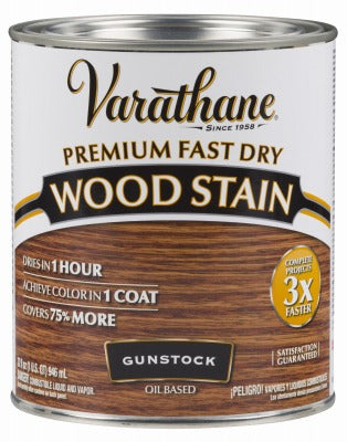 RUST-OLEUM Rust-oleum 262007 Varathane Fast Dry Wood Stain Gunstock Qt