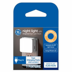 GE G E Lighting 93129148 Led Night Light 0.5W 2200K Plug-in