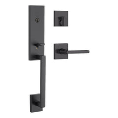 KWIKSET Kwikset CP818VNHXHFLSQT-514S Handleset Matte Black