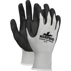 MCR SAFETY Mcr Safety MCS9673XL Memphis 13-Gauge Foam Coated Palm Protective Gloves X-Large (9673XL)