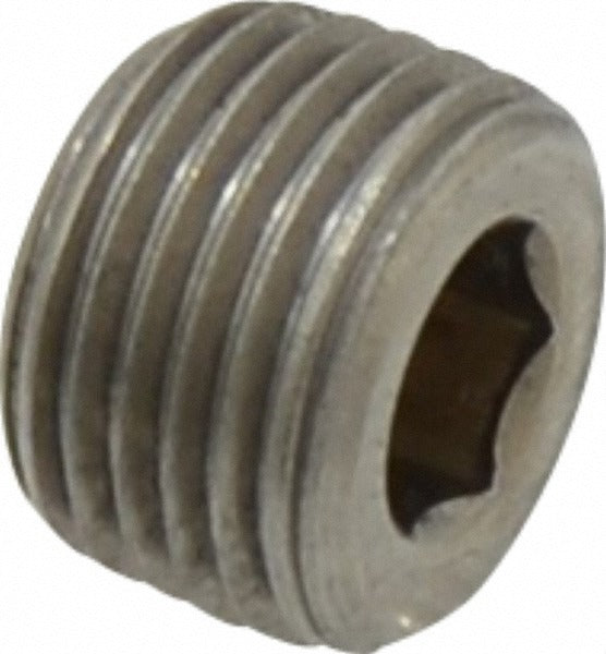 MERIT BRASS Merit Brass 618B-02 Hex Countersunk Pipe Plug 1/8 in Mnpt