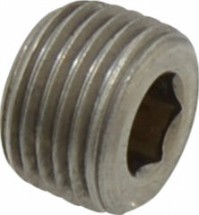 MERIT BRASS Merit Brass 618B-02 Hex Countersunk Pipe Plug 1/8 in Mnpt