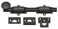 DELTANA Deltana 8SB10B Surface Bolt 8 Inches Oil Rubbed Bronze