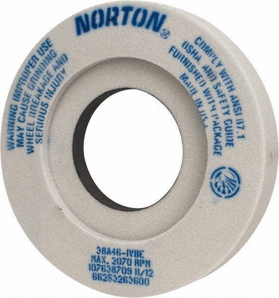 NORTON Norton 66253263600 Surface Grinding Wheel 46 Grit Type 7