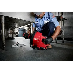MILWAUKEE Milwaukee 2772a-20 M18 Fuel Cordless Drain Snake with Cable Drive Locking Feed System