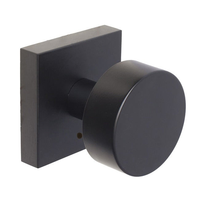 WESLOCK Weslock 007104242FR20 Mesa Knob Privacy Lock Matte Black