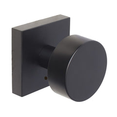 WESLOCK Weslock 007104242FR20 Mesa Knob Privacy Lock Matte Black