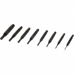 MITUTOYO Mitutoyo 985-119 Pin Punch Set 8 Piece Drive Style