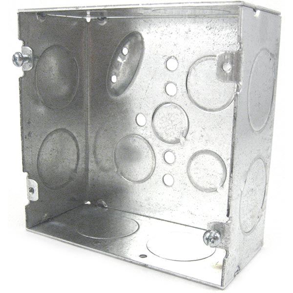 ABB ABB 721711 Steel City 72171-1 Outlet Box 42 cu-in Capacity