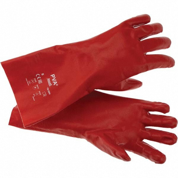 ANSELL Ansell 214308 Pva Chemical Resistant Gloves Large