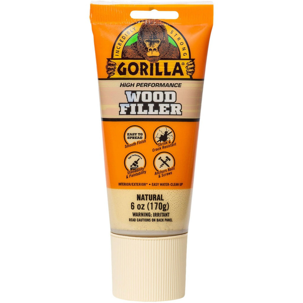 GORILLA GLUE Gorilla Glue 107072 Wood Repair Compound 6 Oz