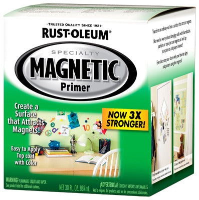 RUST-OLEUM Rust-oleum 247596 Magnetic Primer Quart
