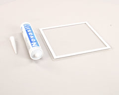 ELECTROLUX PROFESSIONAL Electrolux Professional 0D6221 Glass Panel Kit With Sealant (12.2 x 11.8 x 3.9 in) ELX0D6773