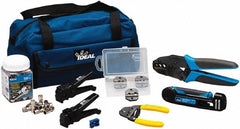 IDEAL INDUSTRIES Ideal 33-410 Compression Crimp Kit Coaxial Tools