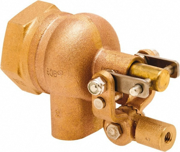 CONTROL DEVICES Control Devices RF605T-1 Float Valve 1 Inch Brass Fip
