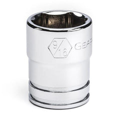 GEARWRENCH Gearwrench 80355 9/16 in 3/8 in Drive 6-point Hand Socket