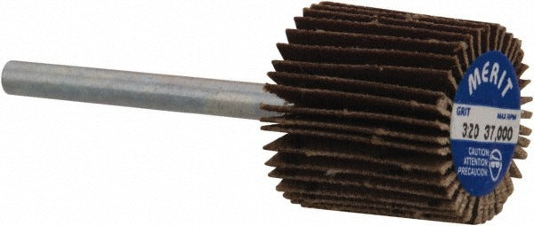 MERIT Merit Abrasives 08834137485 Mounted Flap Wheel 320 Grit