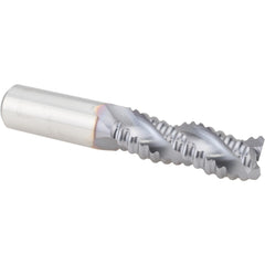 SECO TOOLS Seco 17013555 Roughing End Mill 3/4 in 3 Flute Cobalt Ticn